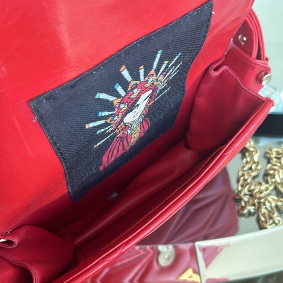 Kooreloo Red Florida Diamond Bag⚜️ - Picture 7 of 13